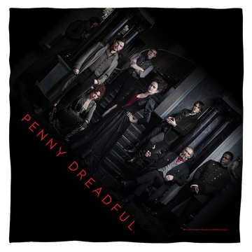 Penny Dreadful Stair Cast bandana