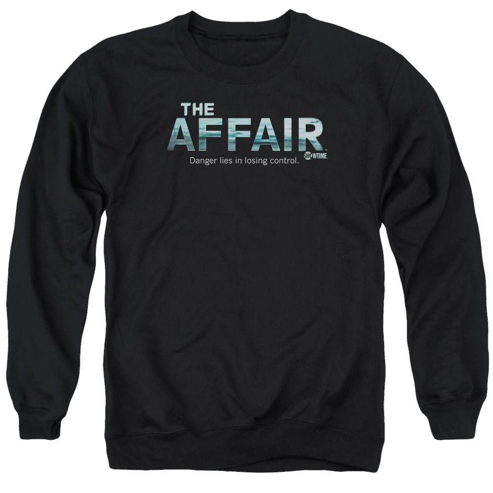 Affair Ocean Logo - Men's Crewneck Sweatshirt Men's Crewneck Sweatshirt Affair   