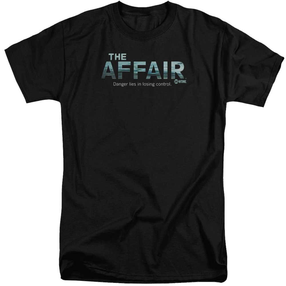 Affair Ocean Logo - Men's Tall Fit T-Shirt Men's Tall Fit T-Shirt Affair   