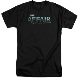 Affair Ocean Logo - Men's Tall Fit T-Shirt Men's Tall Fit T-Shirt Affair   