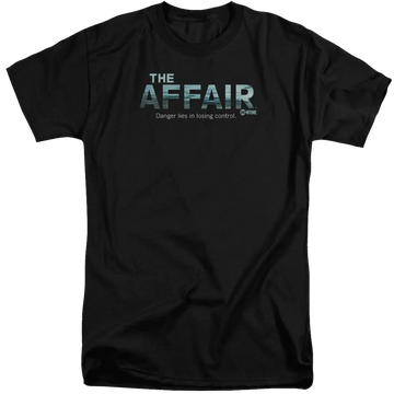 Affair Ocean Logo - Men's Tall Fit T-Shirt Affair