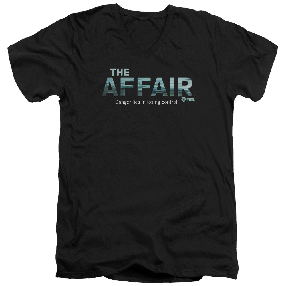 Affair Ocean Logo - Men's V-Neck T-Shirt Men's V-Neck T-Shirt Affair   
