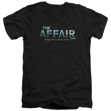 Affair Ocean Logo - Men's V-Neck T-Shirt Affair