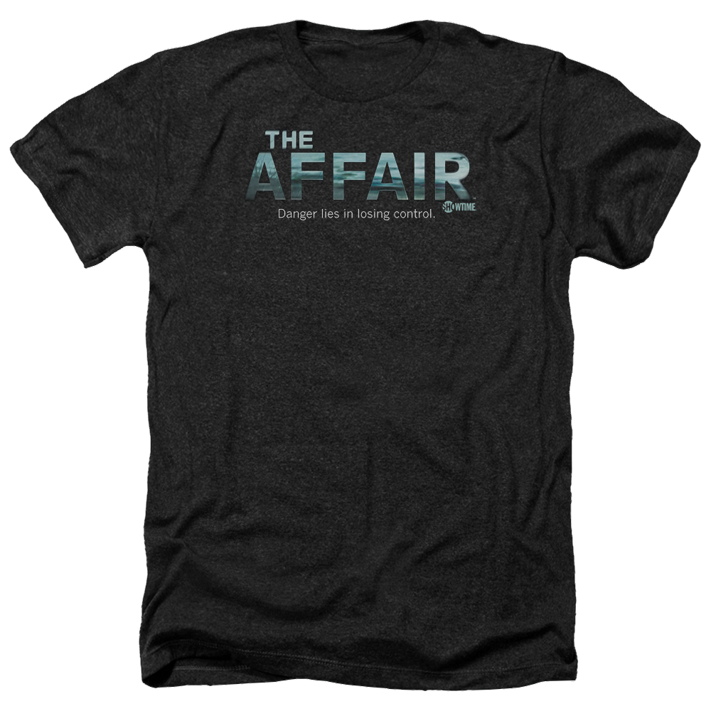 Affair Ocean Logo - Men's Heather T-Shirt Men's Heather T-Shirt Affair   