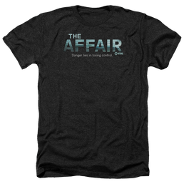 Affair Ocean Logo - Men's Heather T-Shirt Men's Heather T-Shirt Affair   