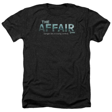 Affair Ocean Logo - Men's Heather T-Shirt Affair