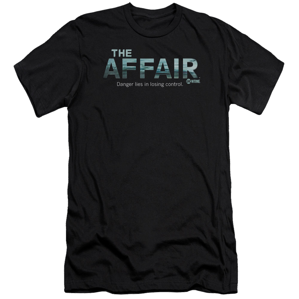 Affair Ocean Logo - Men's Premium Slim Fit T-Shirt Men's Premium Slim Fit T-Shirt Affair   