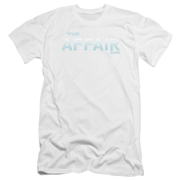 Affair Logo - Men's Premium Slim Fit T-Shirt Men's Premium Slim Fit T-Shirt Affair   