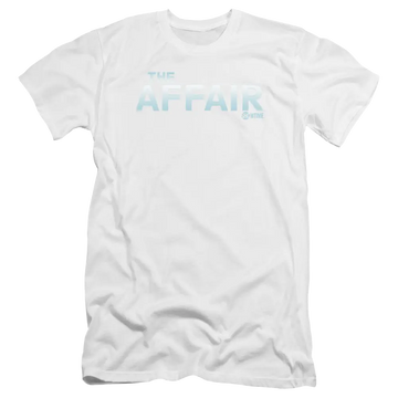 Affair Logo - Men's Premium Slim Fit T-Shirt Affair