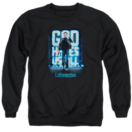 Californication Hit The Lights - Men's Crewneck Sweatshirt Men's Crewneck Sweatshirt Californication   