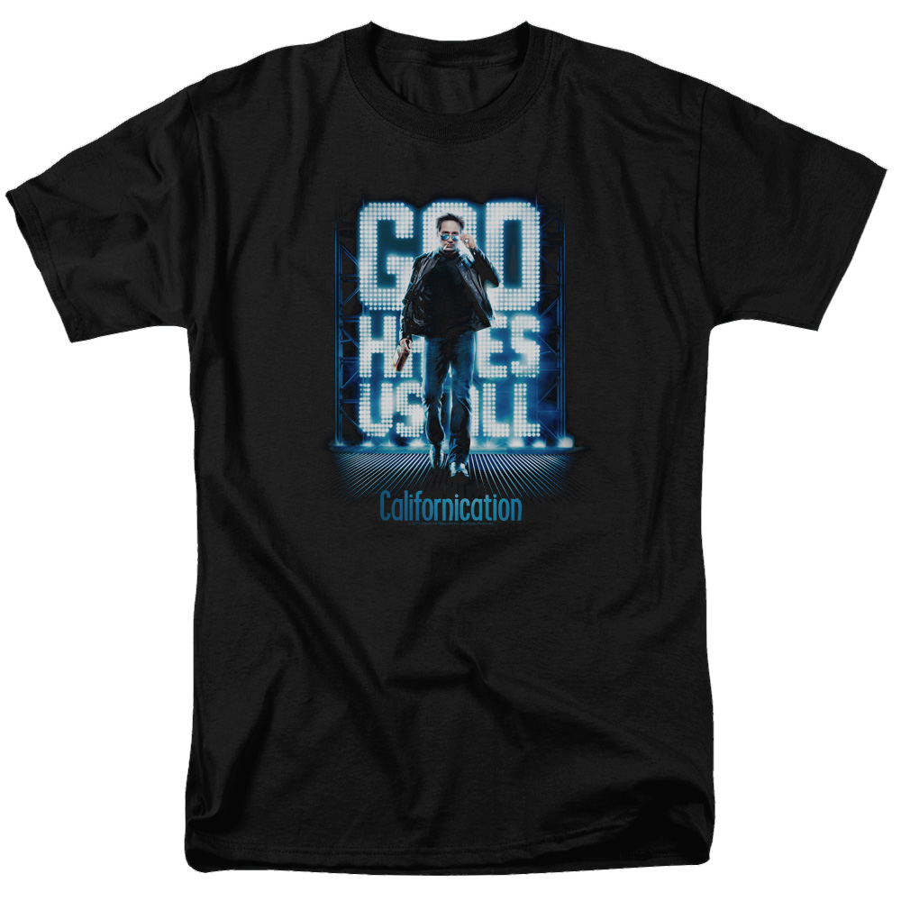 Californication Hit The Lights - Men's Regular Fit T-Shirt Men's Regular Fit T-Shirt Californication   