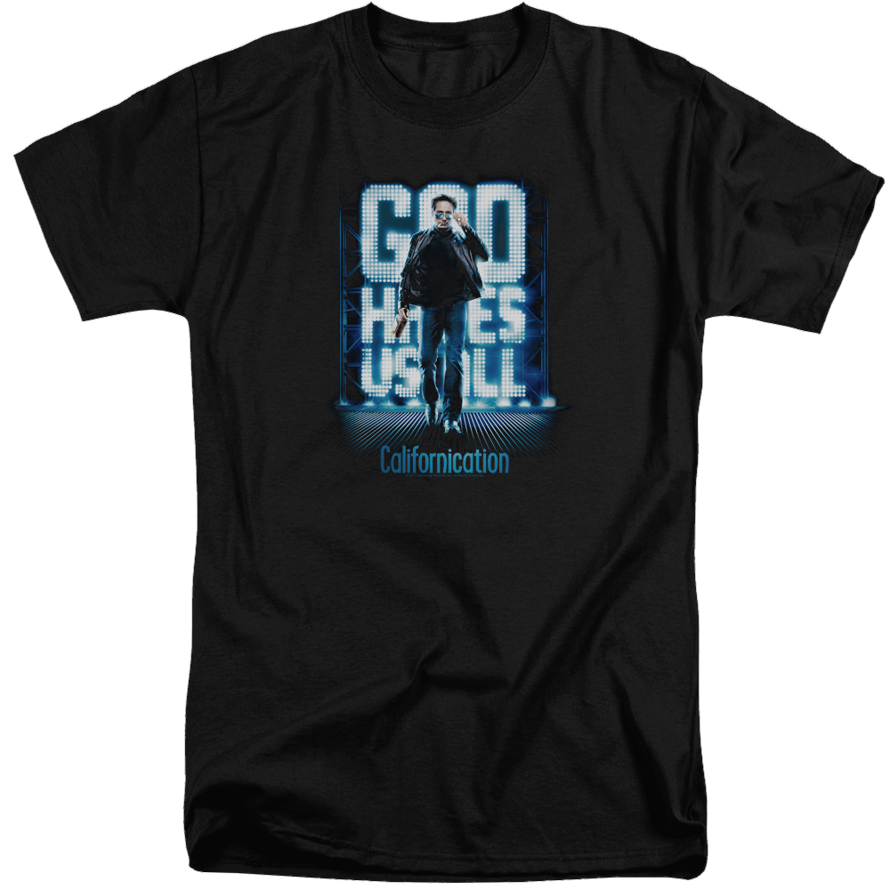 Californication Hit The Lights - Men's Tall Fit T-Shirt Men's Tall Fit T-Shirt Californication   