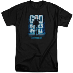Californication Hit The Lights - Men's Tall Fit T-Shirt Men's Tall Fit T-Shirt Californication   