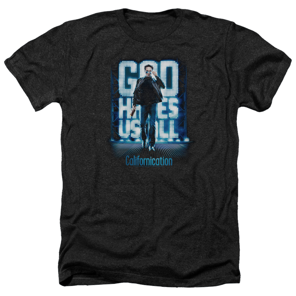 Californication Hit The Lights - Men's Heather T-Shirt Men's Heather T-Shirt Californication   
