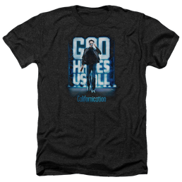 Californication Hit The Lights - Men's Heather T-Shirt Men's Heather T-Shirt Californication   