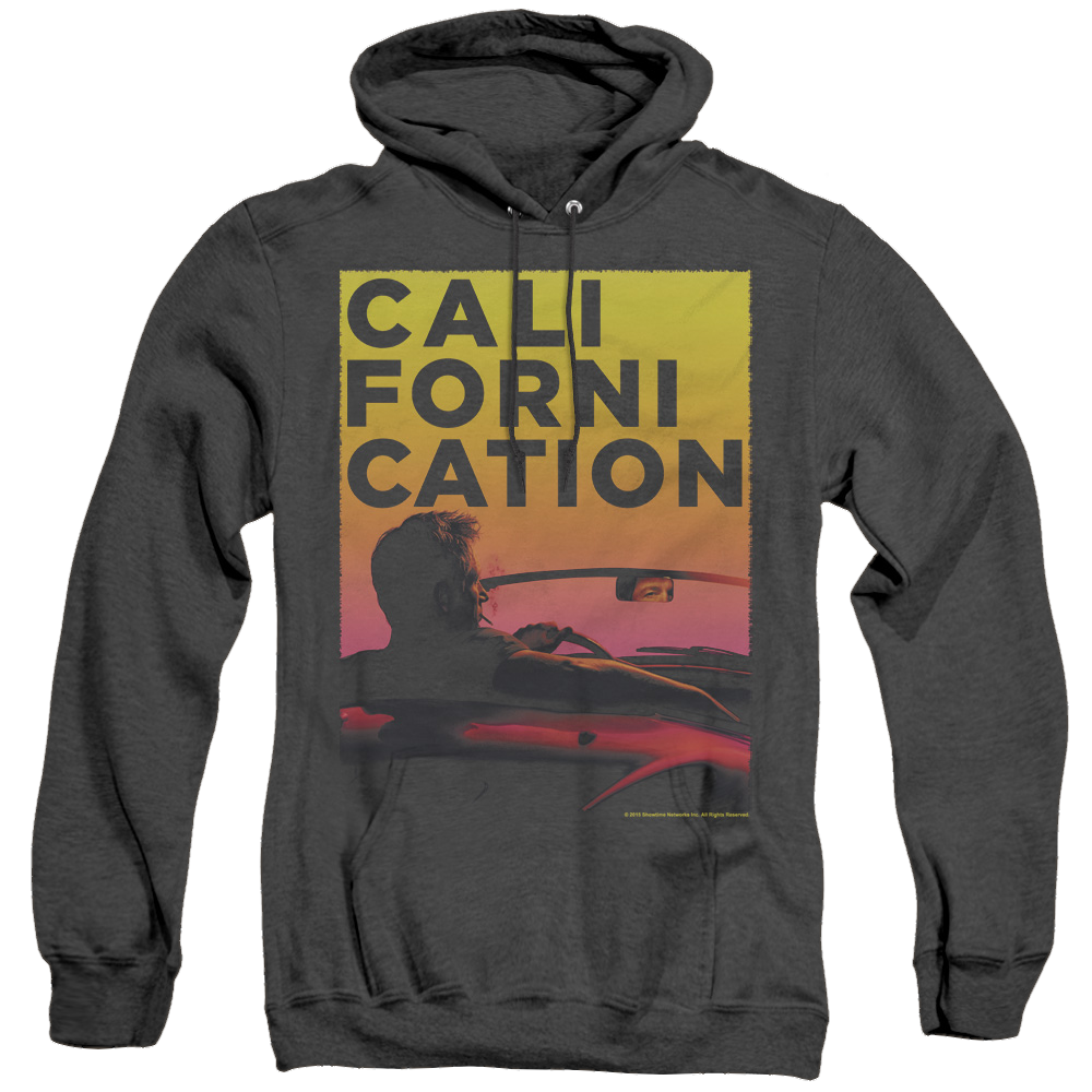 Californication Sunset Ride - Heather Pullover Hoodie Heather Pullover Hoodie Californication   