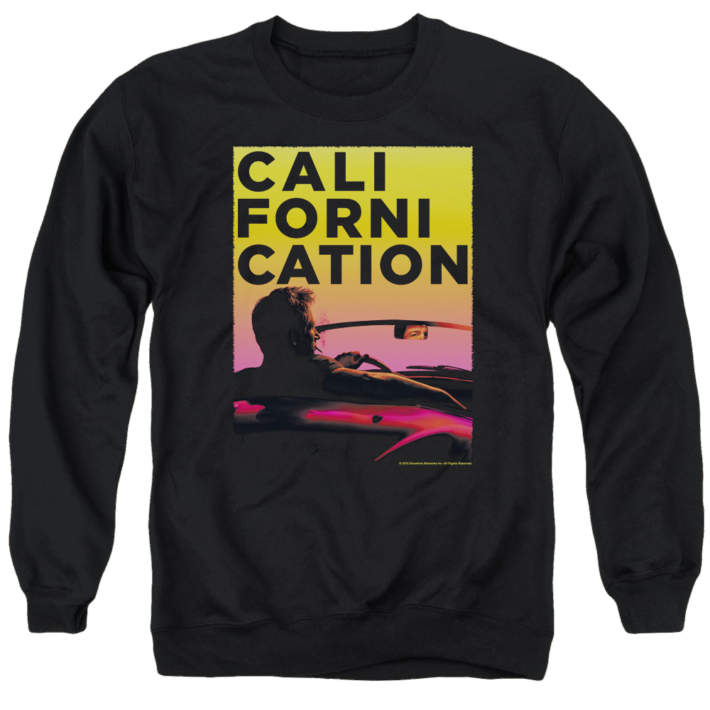 Californication Sunset Ride - Men's Crewneck Sweatshirt Men's Crewneck Sweatshirt Californication   