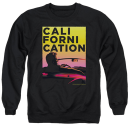 Californication Sunset Ride - Men's Crewneck Sweatshirt Men's Crewneck Sweatshirt Californication   