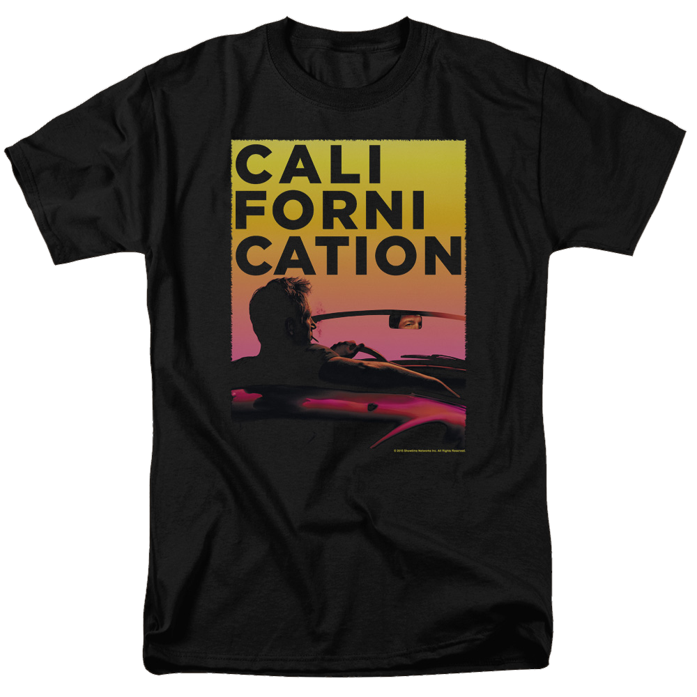 Californication Sunset Ride - Men's Regular Fit T-Shirt Men's Regular Fit T-Shirt Californication   