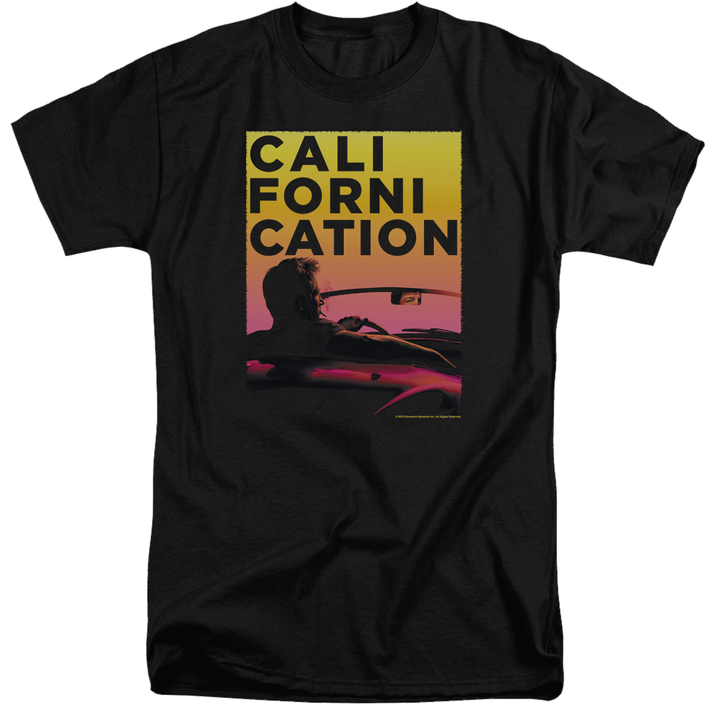 Californication Sunset Ride - Men's Tall Fit T-Shirt Men's Tall Fit T-Shirt Californication   