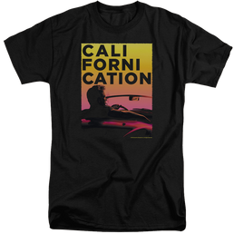 Californication Sunset Ride - Men's Tall Fit T-Shirt Men's Tall Fit T-Shirt Californication   