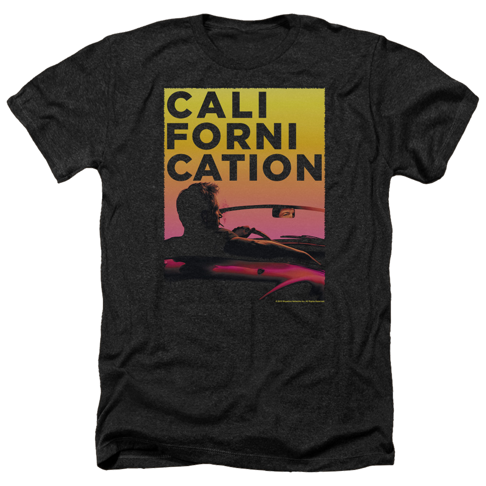 Californication Sunset Ride - Men's Heather T-Shirt Men's Heather T-Shirt Californication   