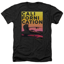 Californication Sunset Ride - Men's Heather T-Shirt Men's Heather T-Shirt Californication   