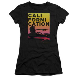 Californication Sunset Ride - Juniors T-Shirt Juniors T-Shirt Californication   