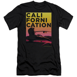 Californication Sunset Ride - Men's Premium Slim Fit T-Shirt Men's Premium Slim Fit T-Shirt Californication   