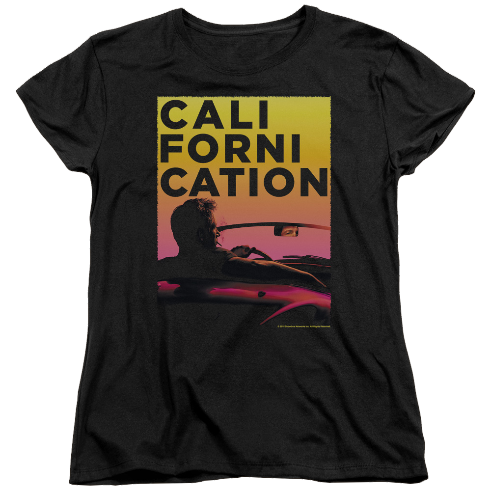 Californication Sunset Ride - Women's T-Shirt Women's T-Shirt Californication   