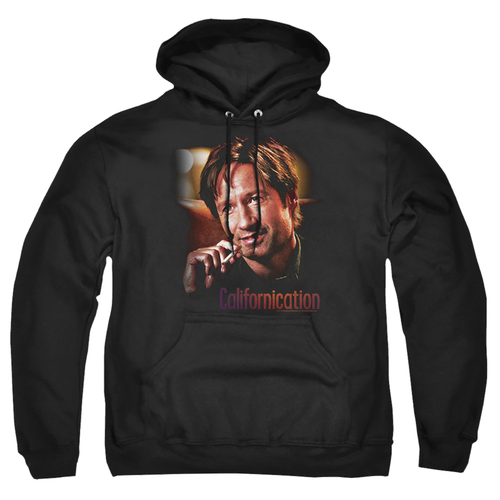 Californication Smoker - Pullover Hoodie Pullover Hoodie Californication   