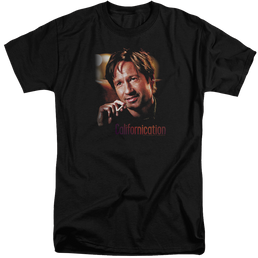 Californication Smoker - Men's Tall Fit T-Shirt Men's Tall Fit T-Shirt Californication   