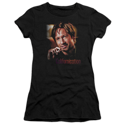 Californication Smoker - Juniors T-Shirt Juniors T-Shirt Californication   