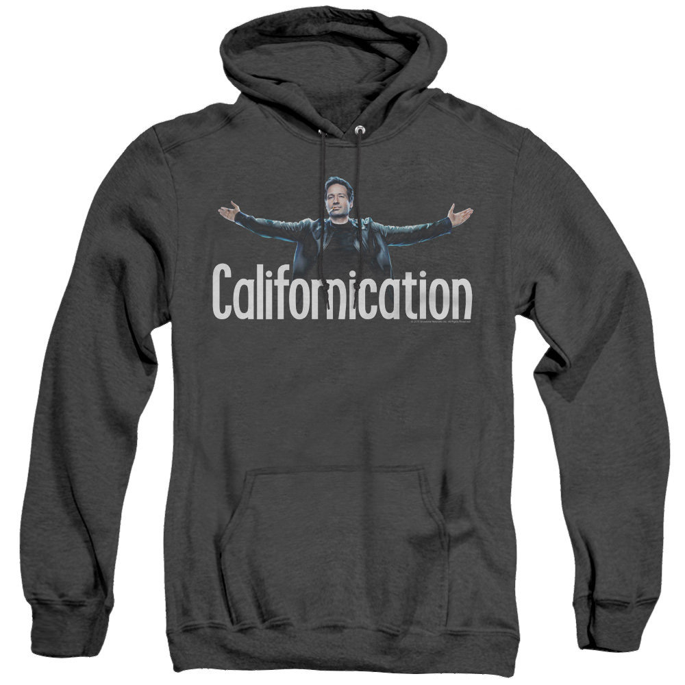 Californication Outstretched - Heather Pullover Hoodie Heather Pullover Hoodie Californication   