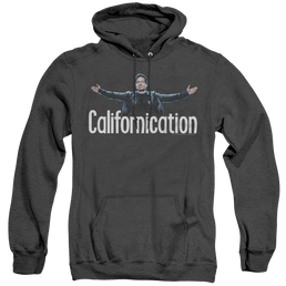 Californication Outstretched - Heather Pullover Hoodie Heather Pullover Hoodie Californication   