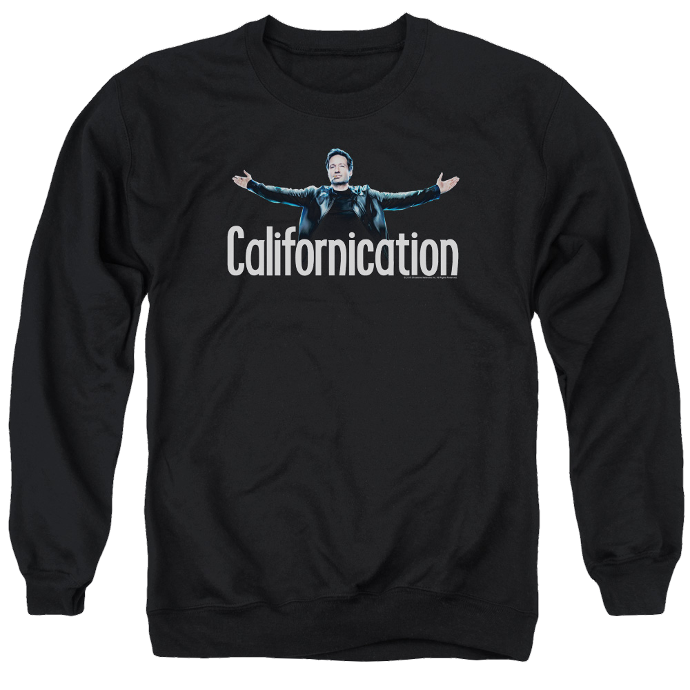 Californication Outstretched - Men's Crewneck Sweatshirt Men's Crewneck Sweatshirt Californication   