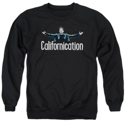 Californication Outstretched - Men's Crewneck Sweatshirt Men's Crewneck Sweatshirt Californication   