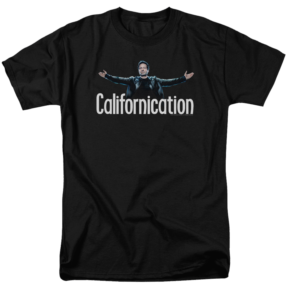 Californication Outstretched - Men's Regular Fit T-Shirt Men's Regular Fit T-Shirt Californication   