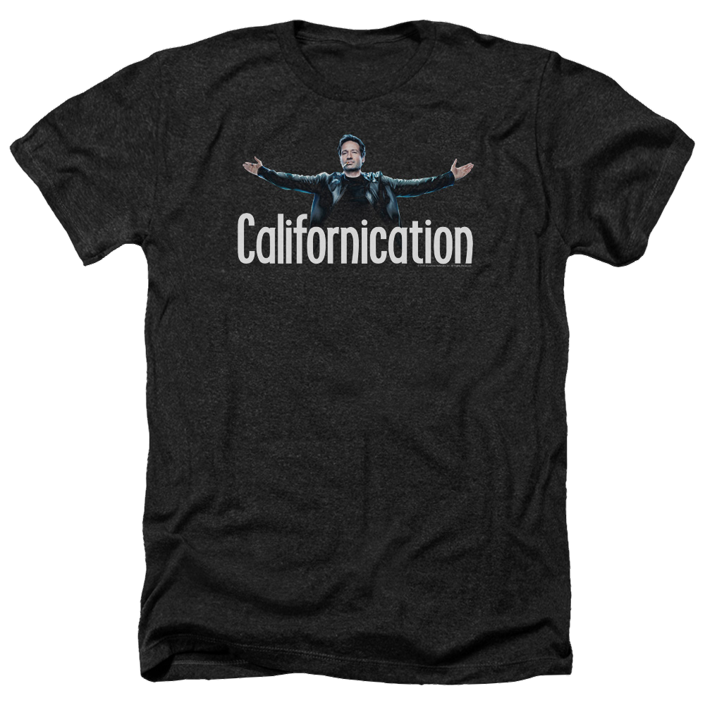 Californication Outstretched - Men's Heather T-Shirt Men's Heather T-Shirt Californication   