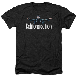 Californication Outstretched - Men's Heather T-Shirt Men's Heather T-Shirt Californication   