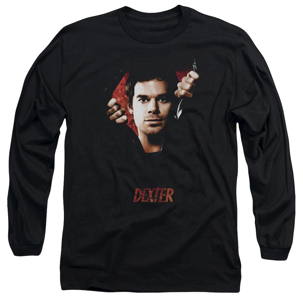 Dexter Body Bad - Men's Long Sleeve T-Shirt Men's Long Sleeve T-Shirt Dexter   