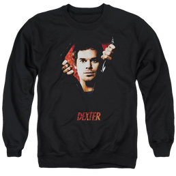 Dexter Body Bad - Men's Crewneck Sweatshirt Men's Crewneck Sweatshirt Dexter   