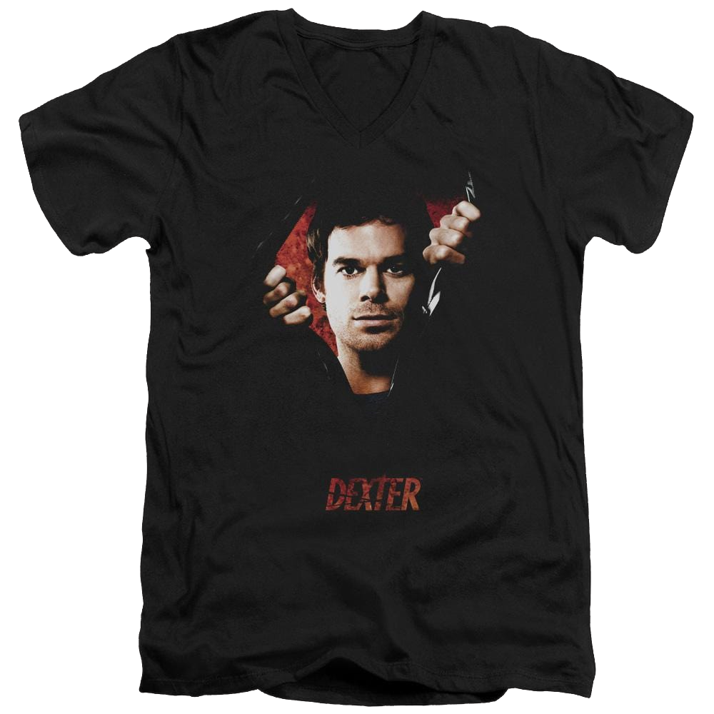 Dexter Body Bad - Men's V-Neck T-Shirt Men's V-Neck T-Shirt Dexter   