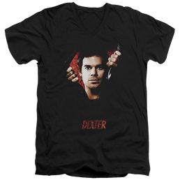 Dexter Body Bad - Men's V-Neck T-Shirt Men's V-Neck T-Shirt Dexter   