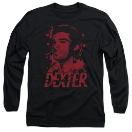 Dexter Born In Blood - Men's Long Sleeve T-Shirt Men's Long Sleeve T-Shirt Dexter   