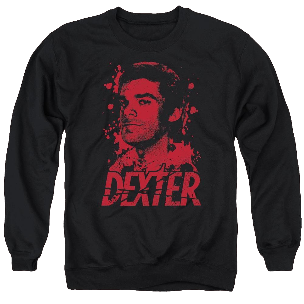 Dexter Born In Blood - Men's Crewneck Sweatshirt Men's Crewneck Sweatshirt Dexter   