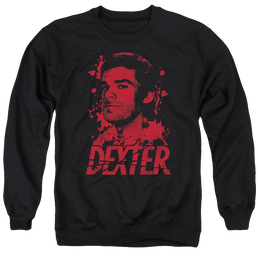 Dexter Born In Blood - Men's Crewneck Sweatshirt Men's Crewneck Sweatshirt Dexter   