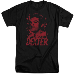 Dexter Born In Blood - Men's Tall Fit T-Shirt Men's Tall Fit T-Shirt Dexter   