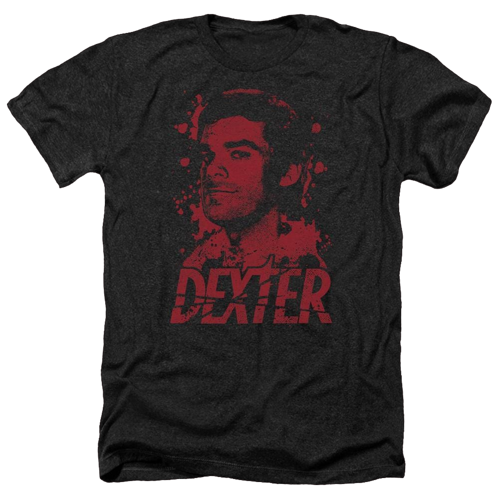 Dexter Born In Blood - Men's Heather T-Shirt Men's Heather T-Shirt Dexter   