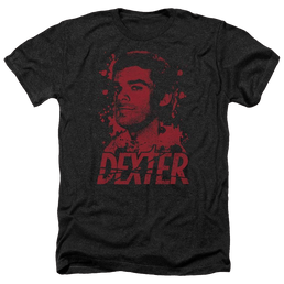 Dexter Born In Blood - Men's Heather T-Shirt Men's Heather T-Shirt Dexter   